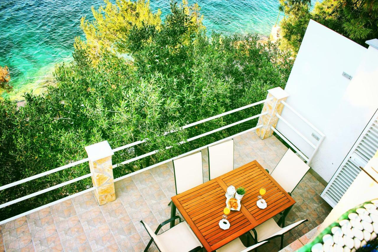 O Sole Apartment With Private Beach Donji Okrug  Eksteriør billede